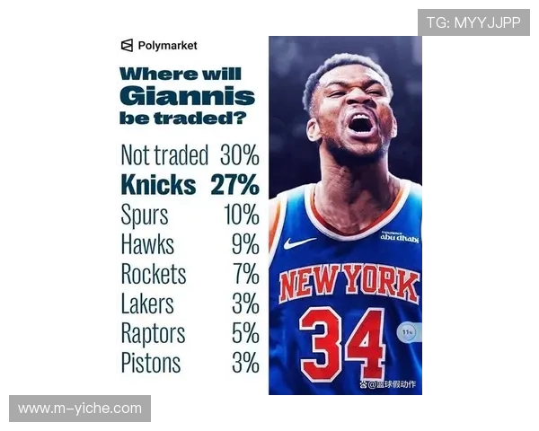 字母哥未来引关注，名记指出勇士可能加入交易竞争